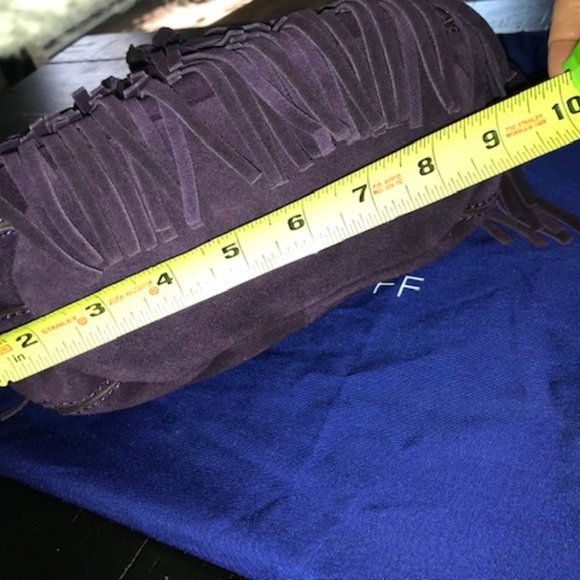 NWT Rebecca Minkoff Suede Fiona Mini Bucket Bag - Picture 4 of 13